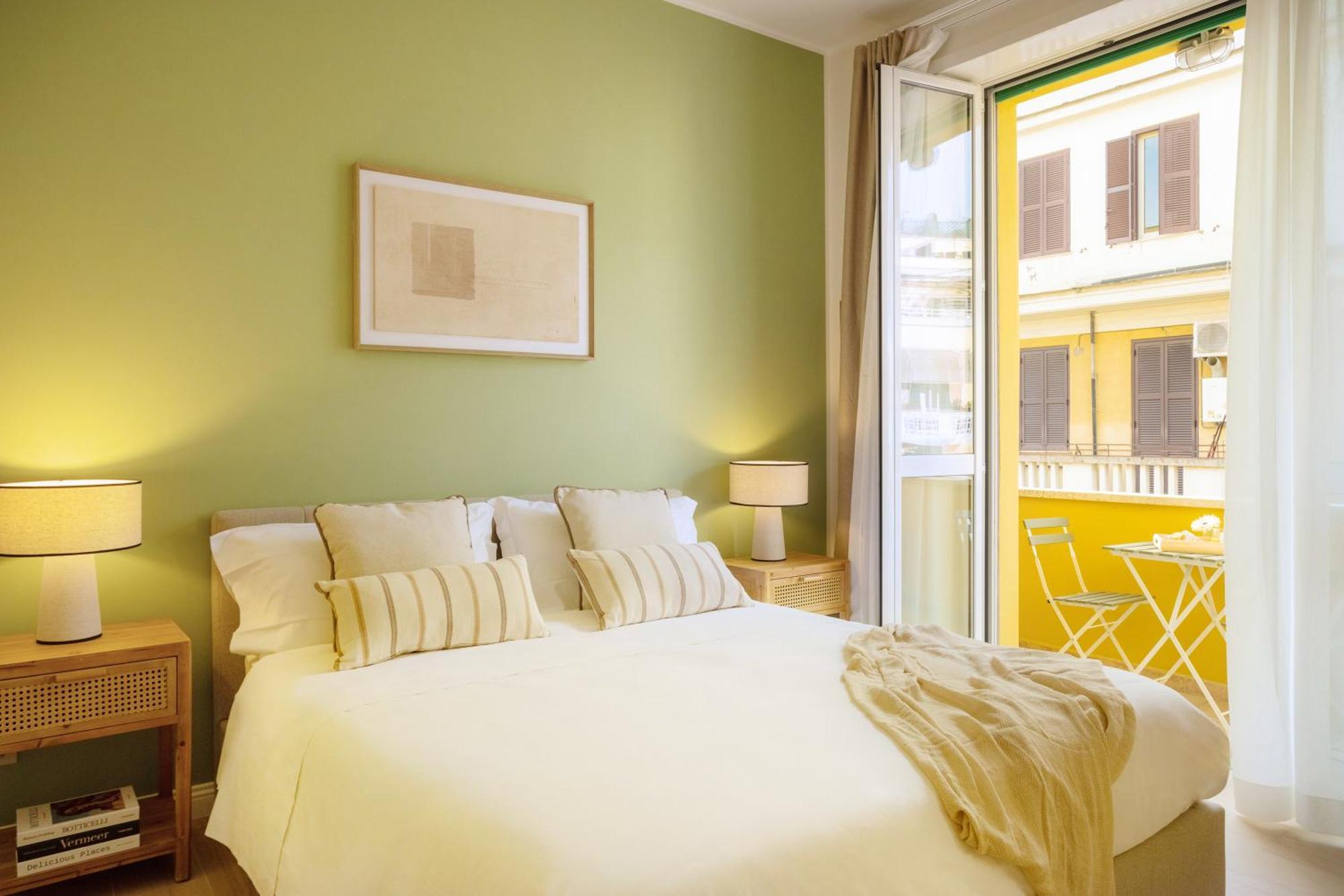 Giano Vatican Suites - Metro Cipro Rome Luaran gambar