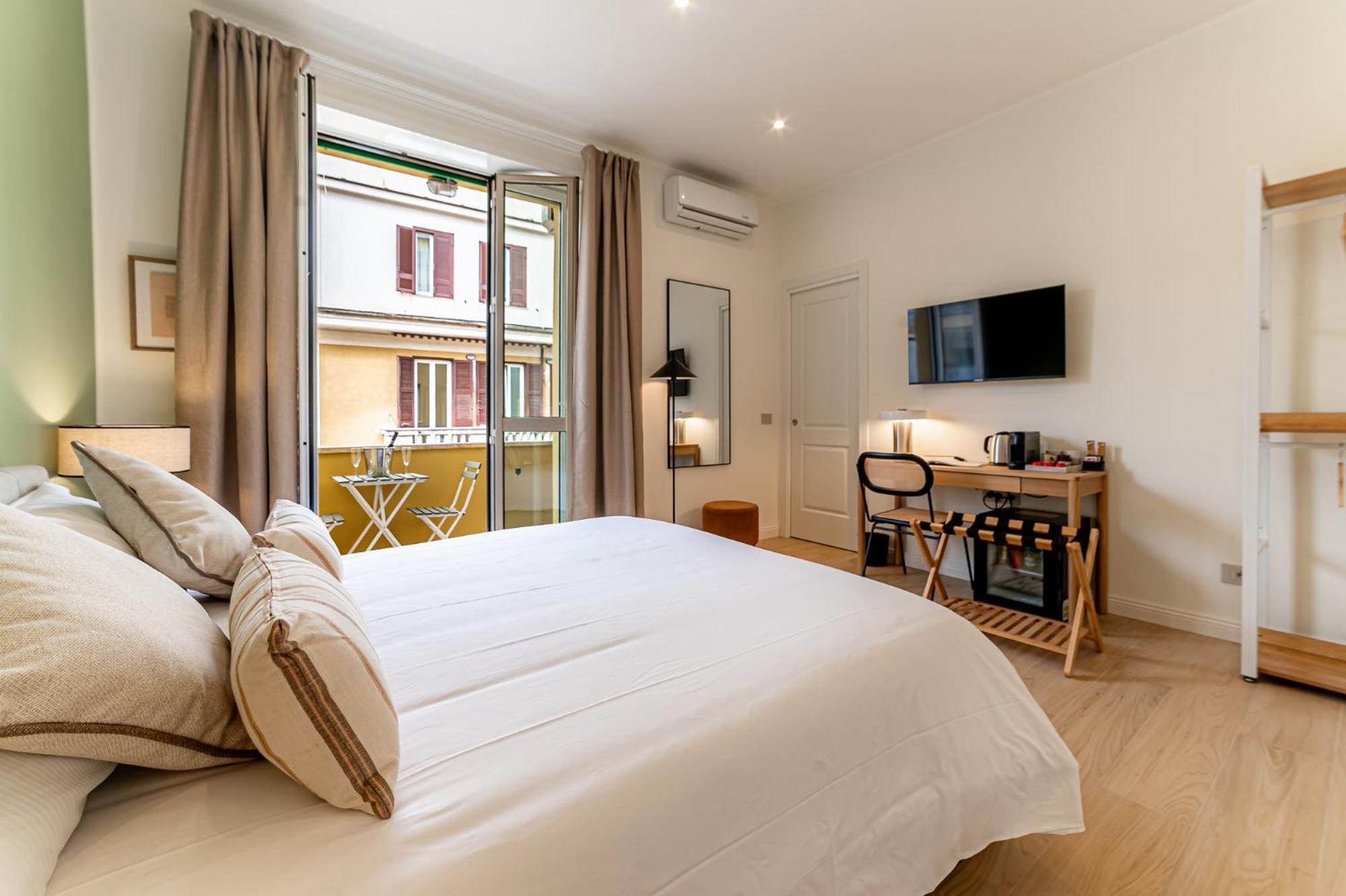 Giano Vatican Suites - Metro Cipro Rome Luaran gambar