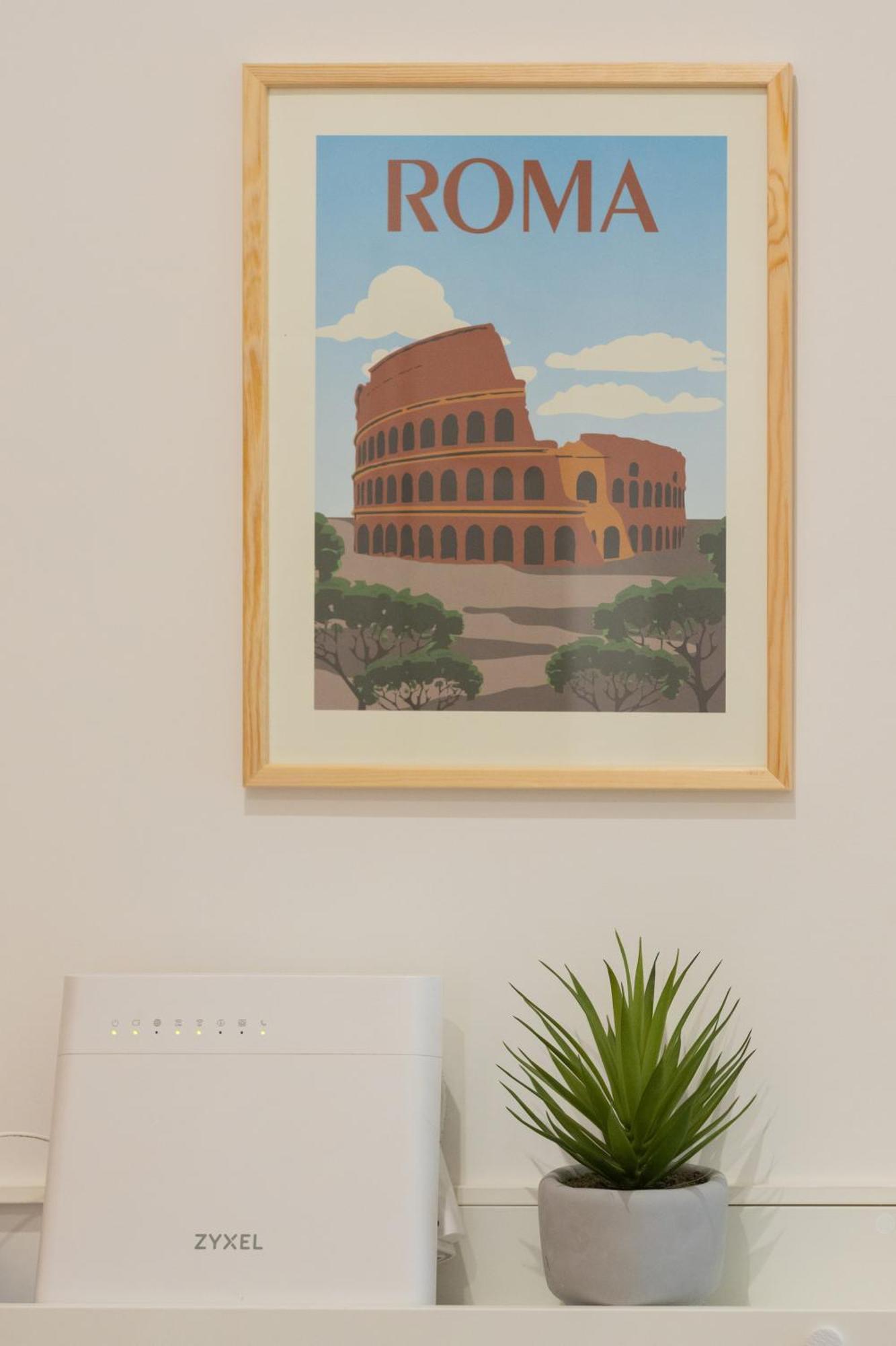 Giano Vatican Suites - Metro Cipro Rome Luaran gambar
