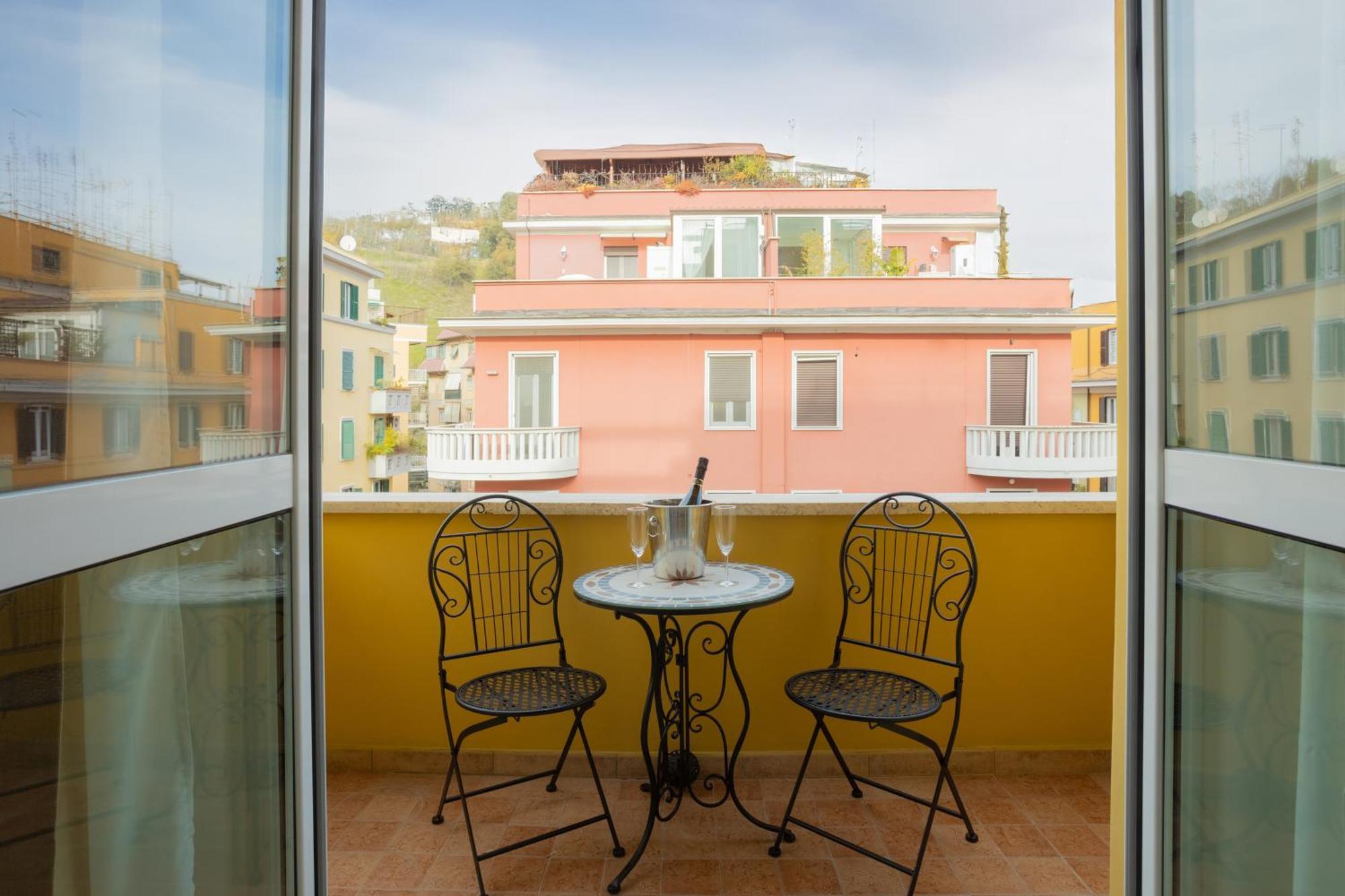 Giano Vatican Suites - Metro Cipro Rome Luaran gambar