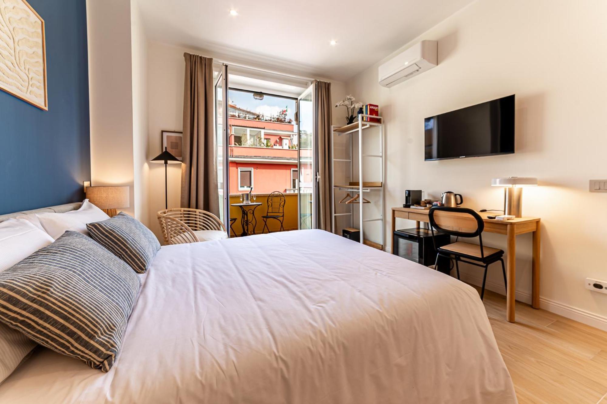 Giano Vatican Suites - Metro Cipro Rome Luaran gambar